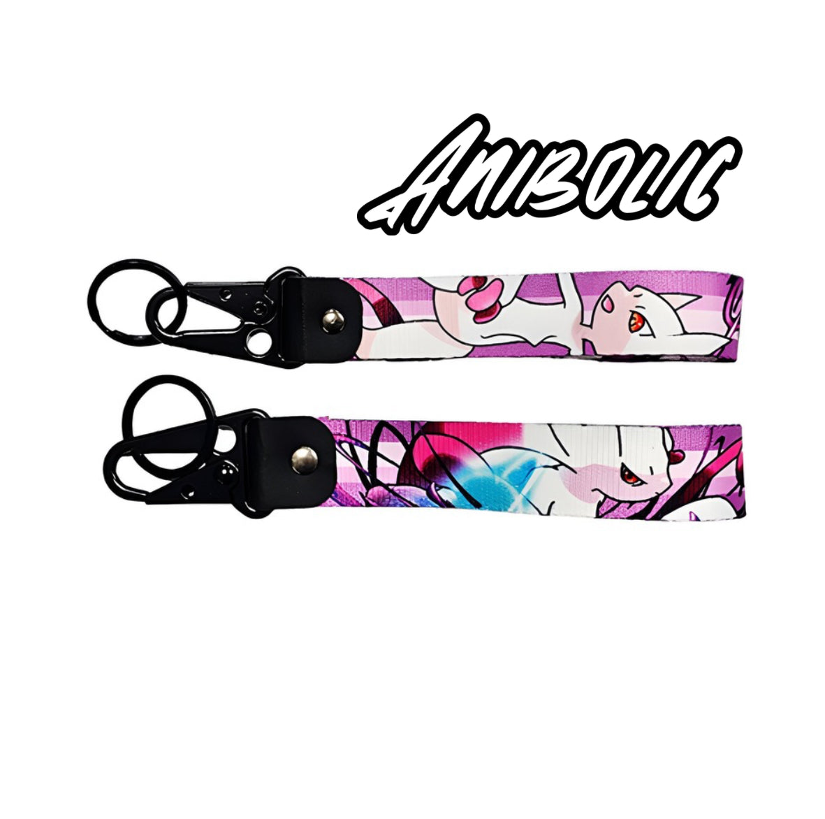 Mewtwo Keychain