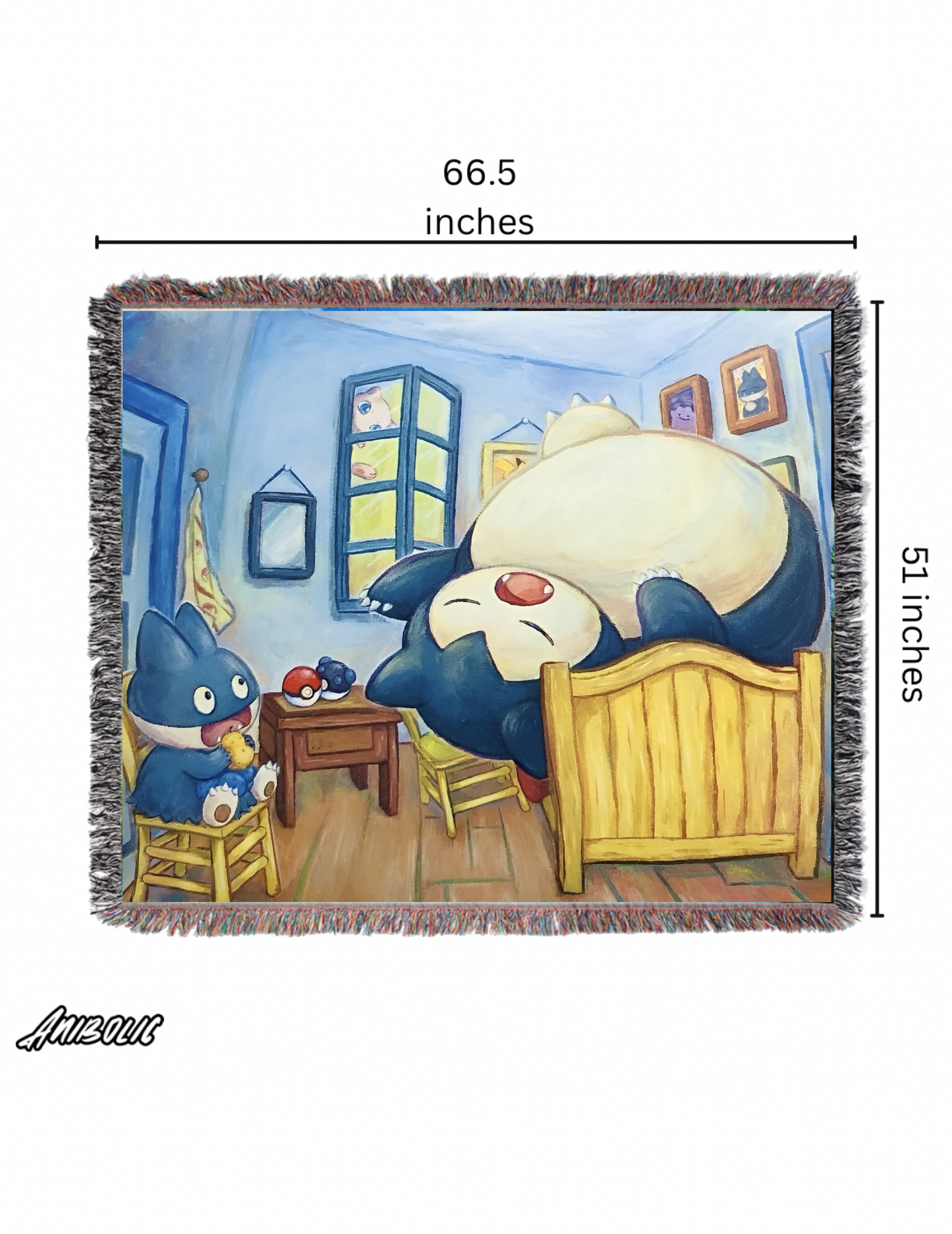 Snorlax Tapestry