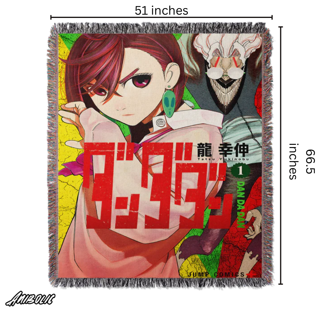 Dandadan Tapestry