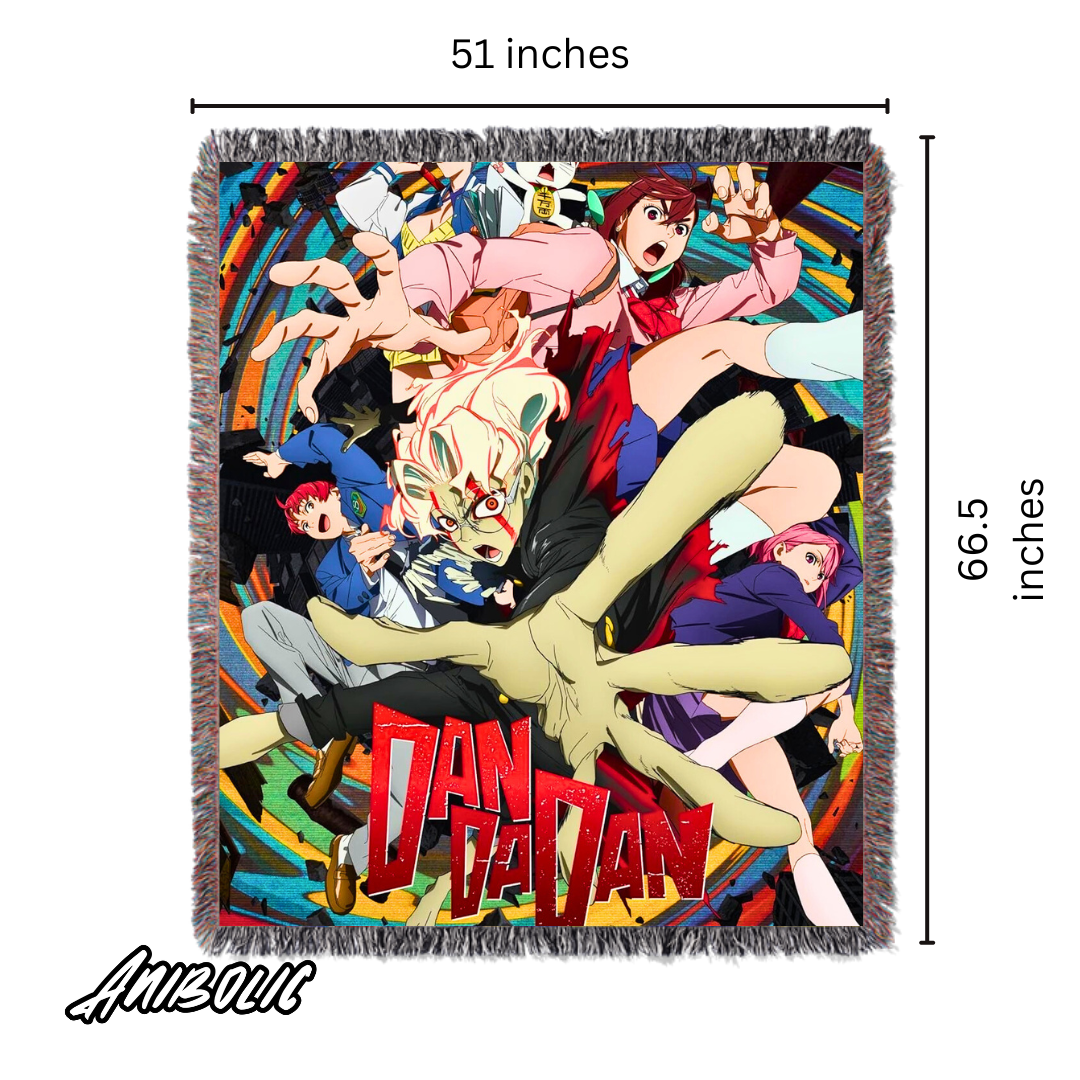Dandadan Tapestry