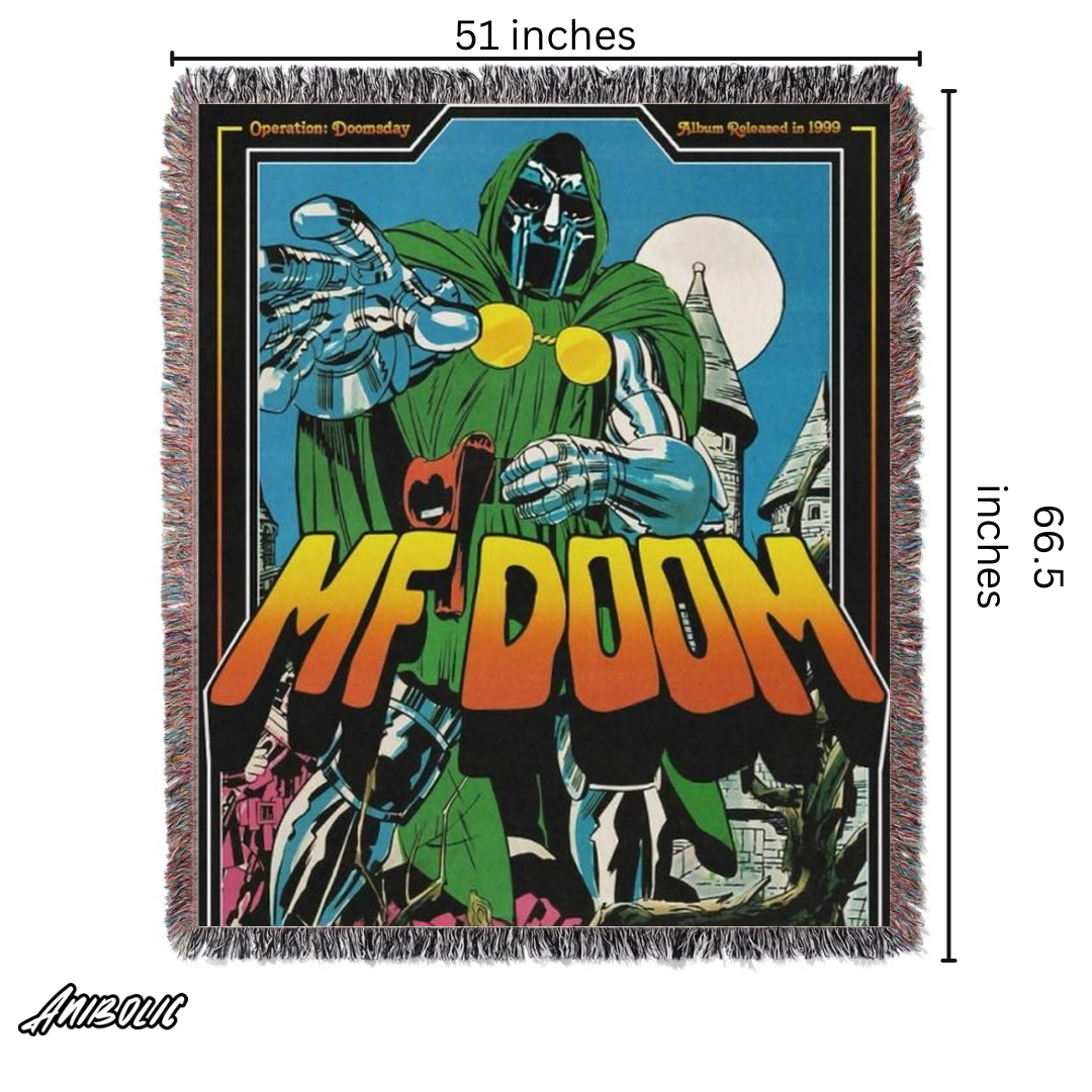 MF Doom Tapestry