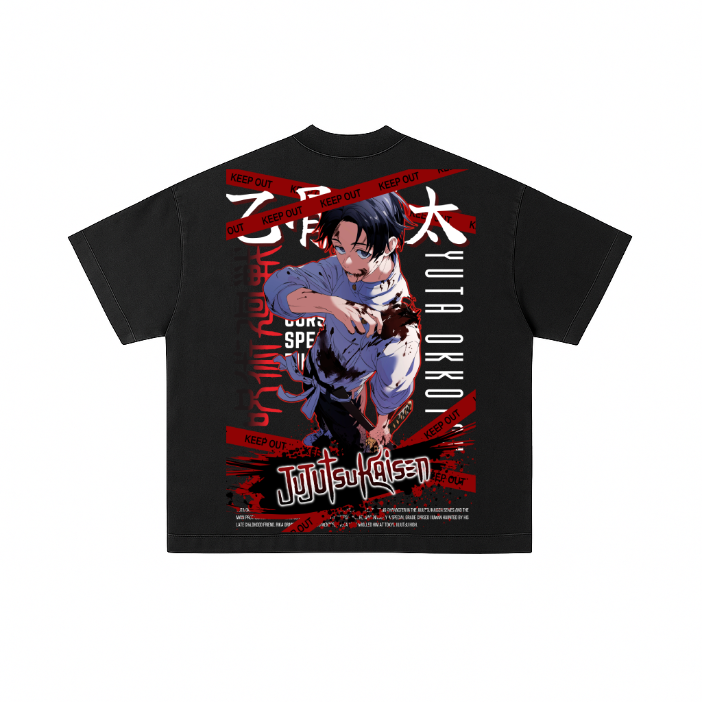 Yuta Okkotsu Tee (JJK7) – Anibolic Apparel
