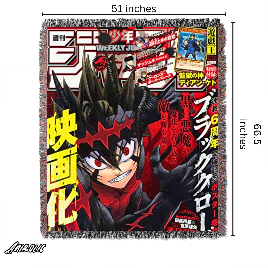 Asta Demon Tapestry