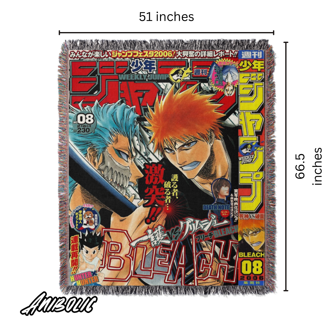 Ichigo vs Grimmjow Tapestry