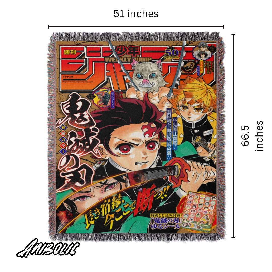 Demon Slayer Tapestry