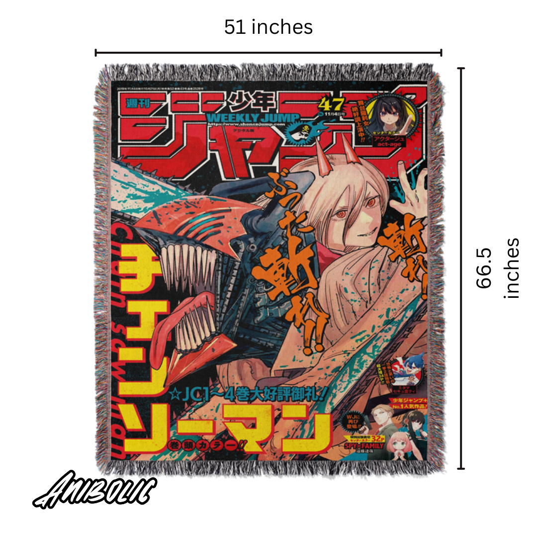 Chainsaw Man Tapestry