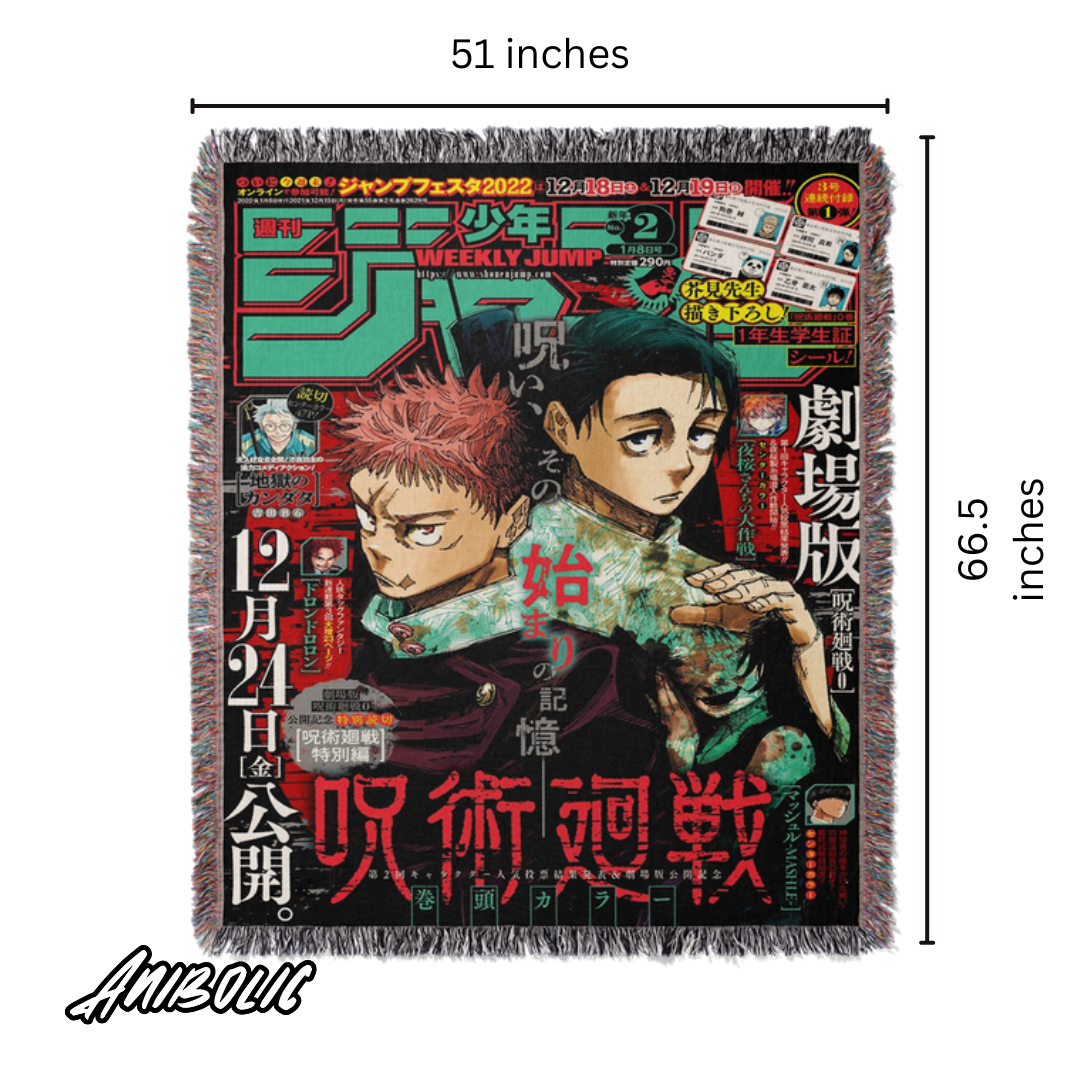 Jujutsu Kaisen Tapestry