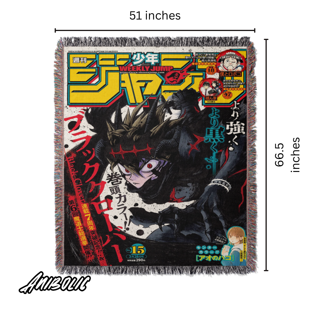 Black Clover Tapestry