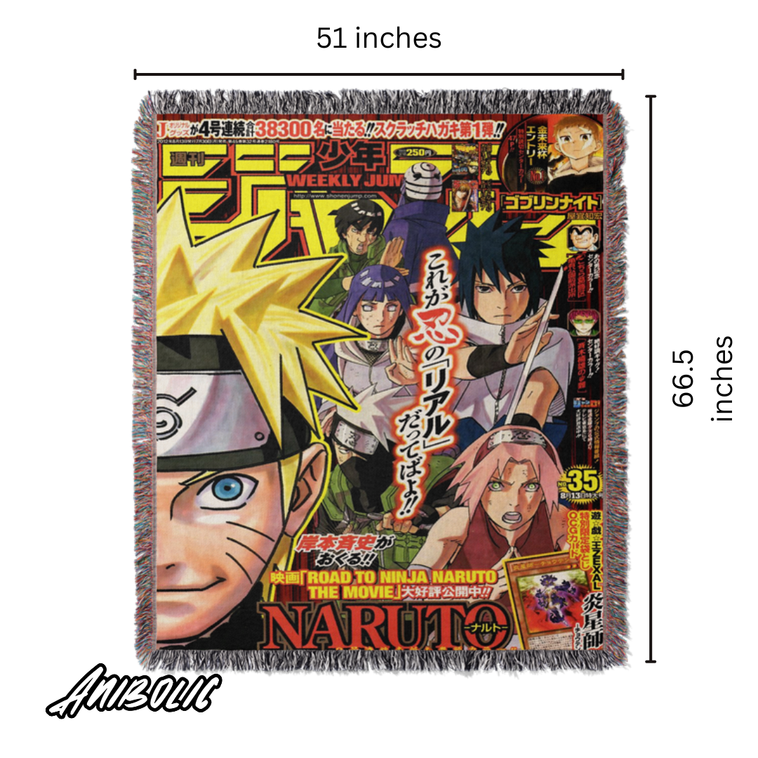 Naruto Tapestry