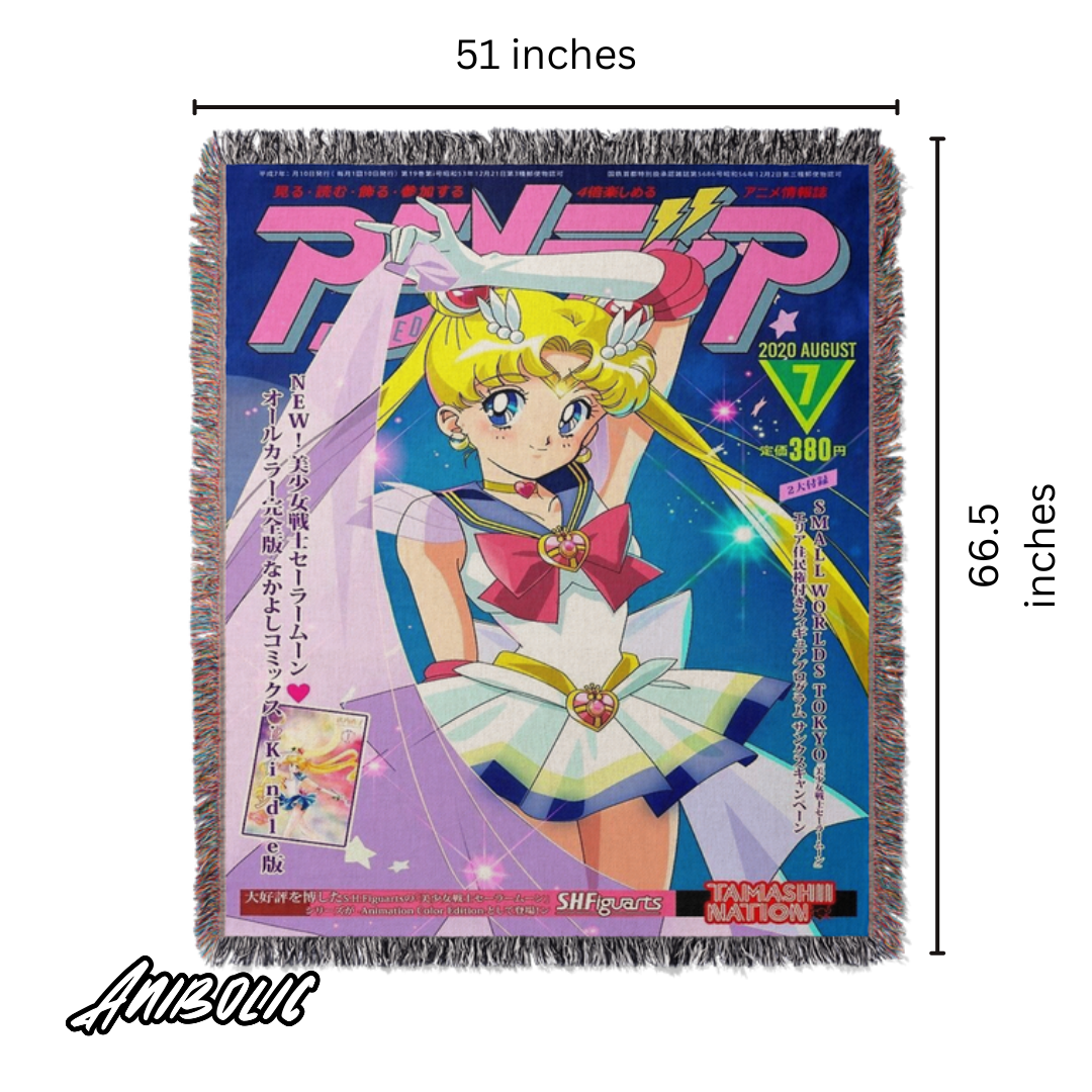 Sailor Moon Tapestry