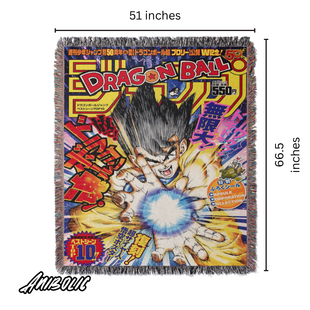 Dragon Ball Tapestry