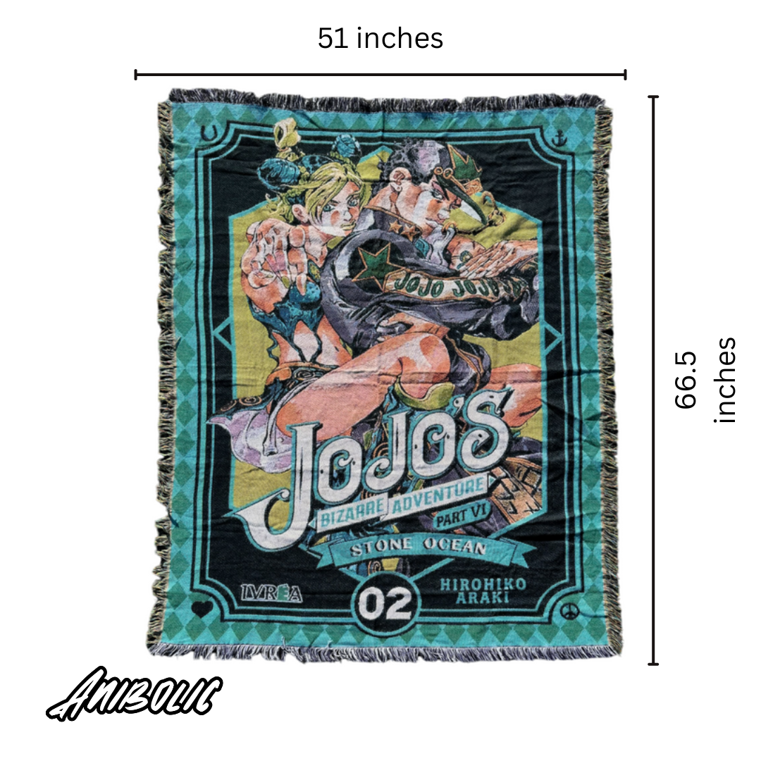 Jolyne JoJo Tapestry