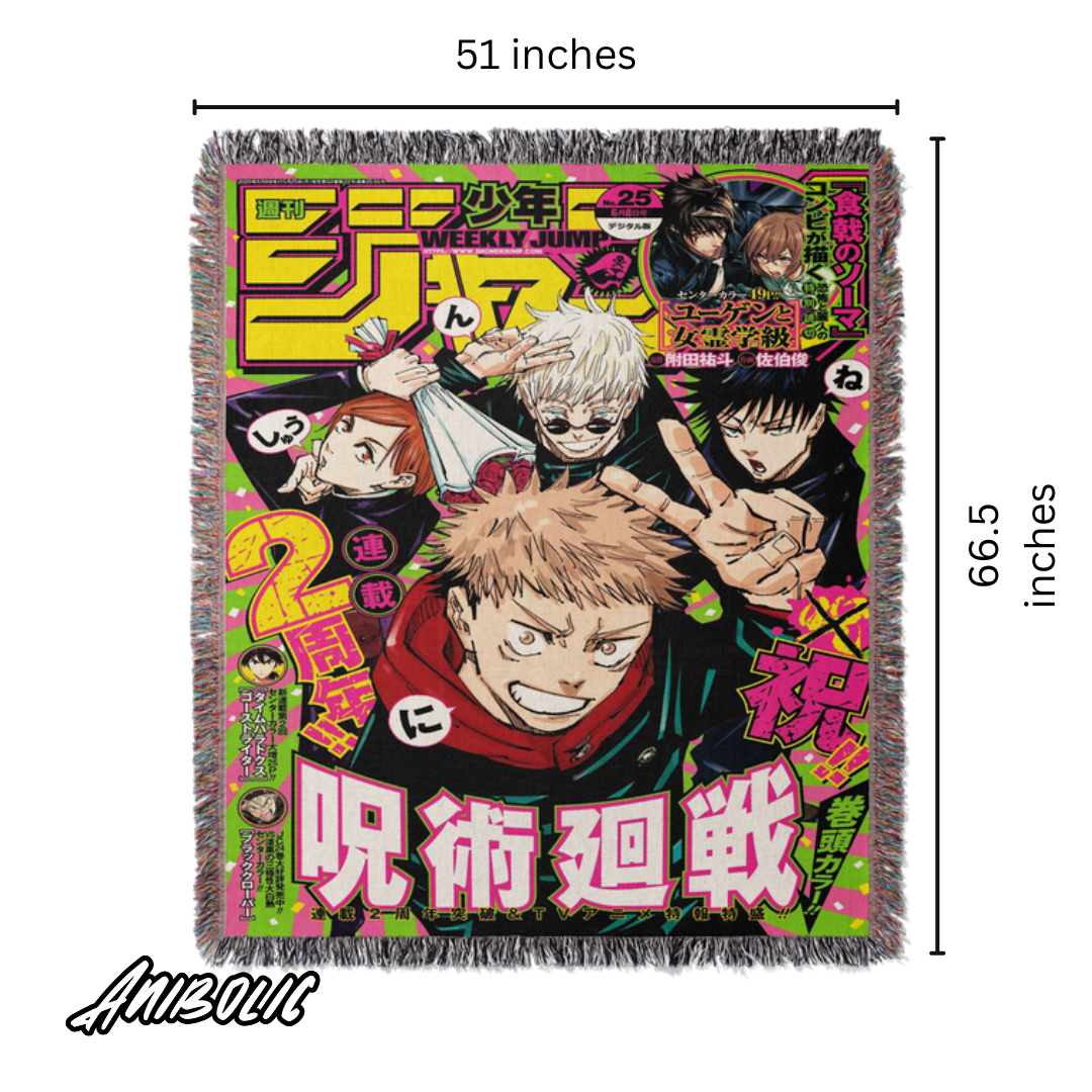 JJK Tapestry
