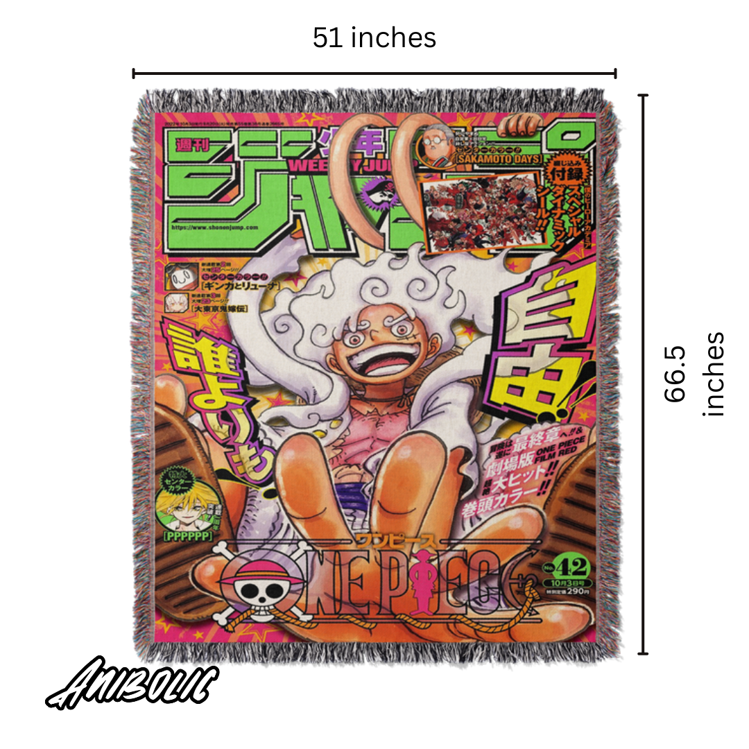 Luffy Gear 5 Tapestry