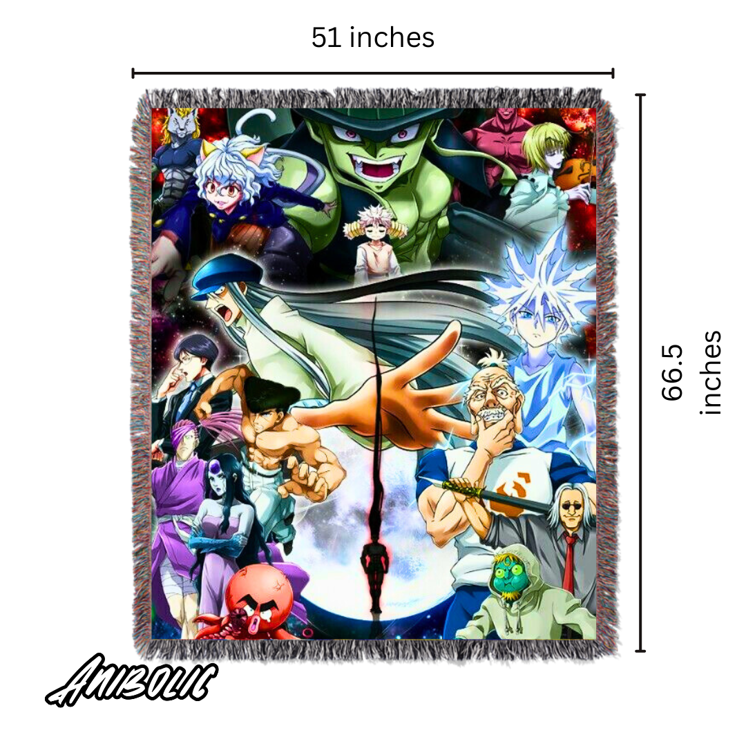 HxH Chimera Arc Tapestry