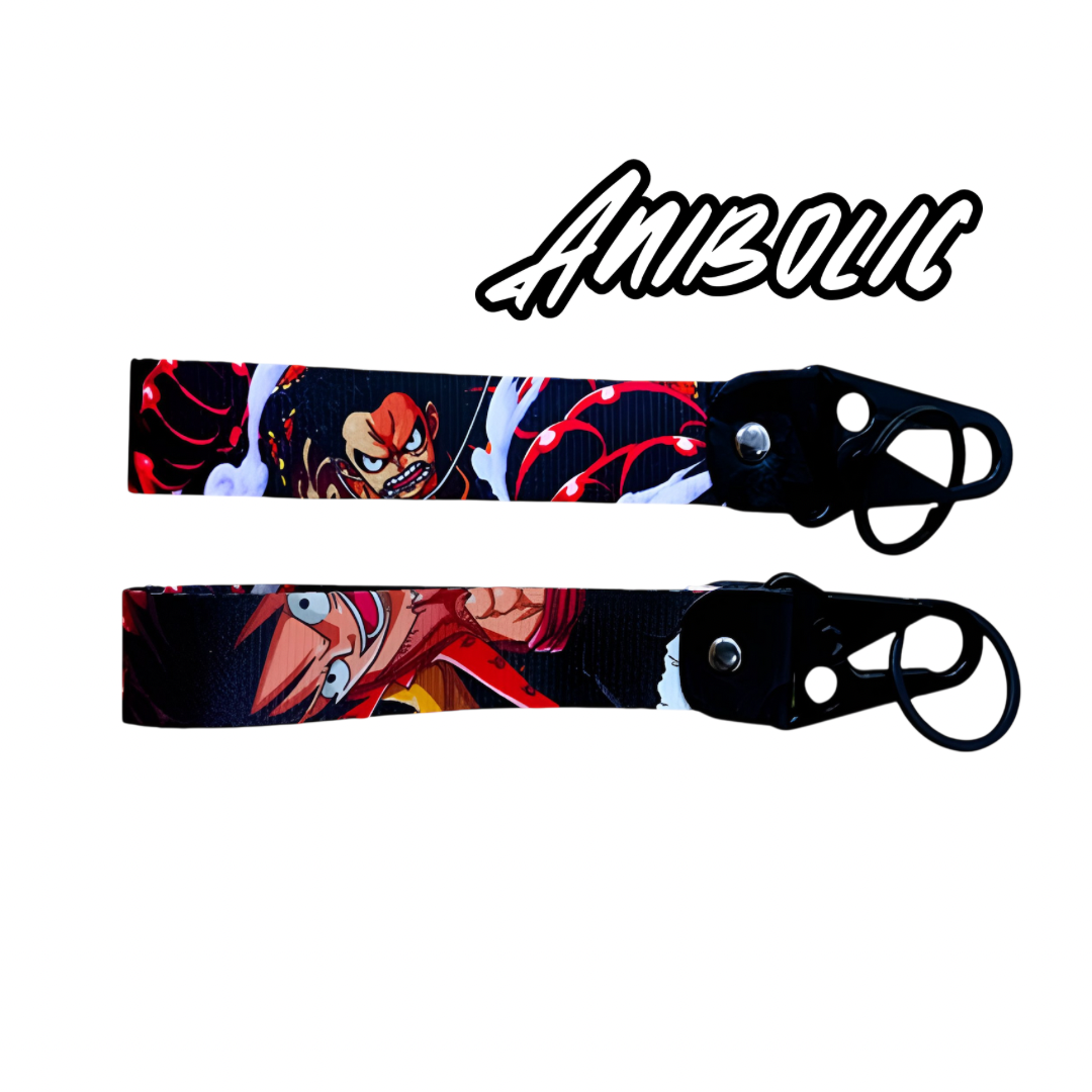 Luffy Keychain