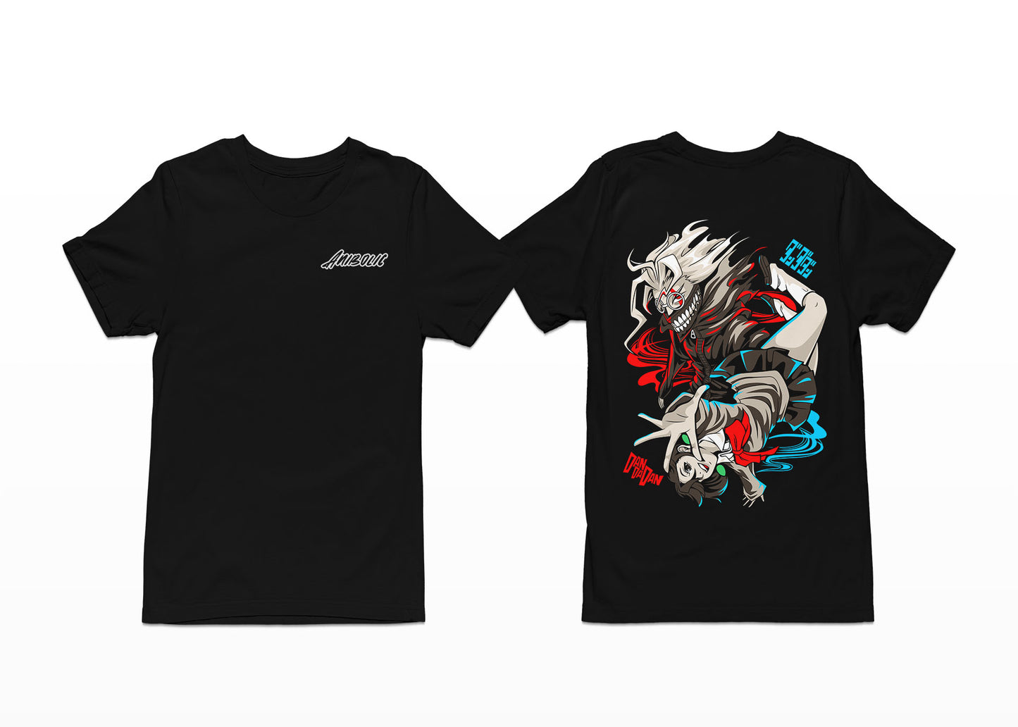 Okarun and Ayase Tee (DD4)