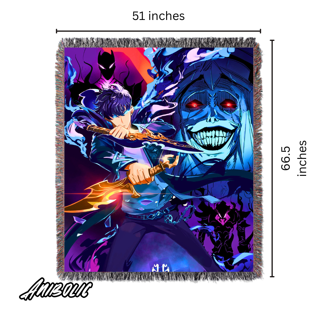 Solo Leveling Tapestry