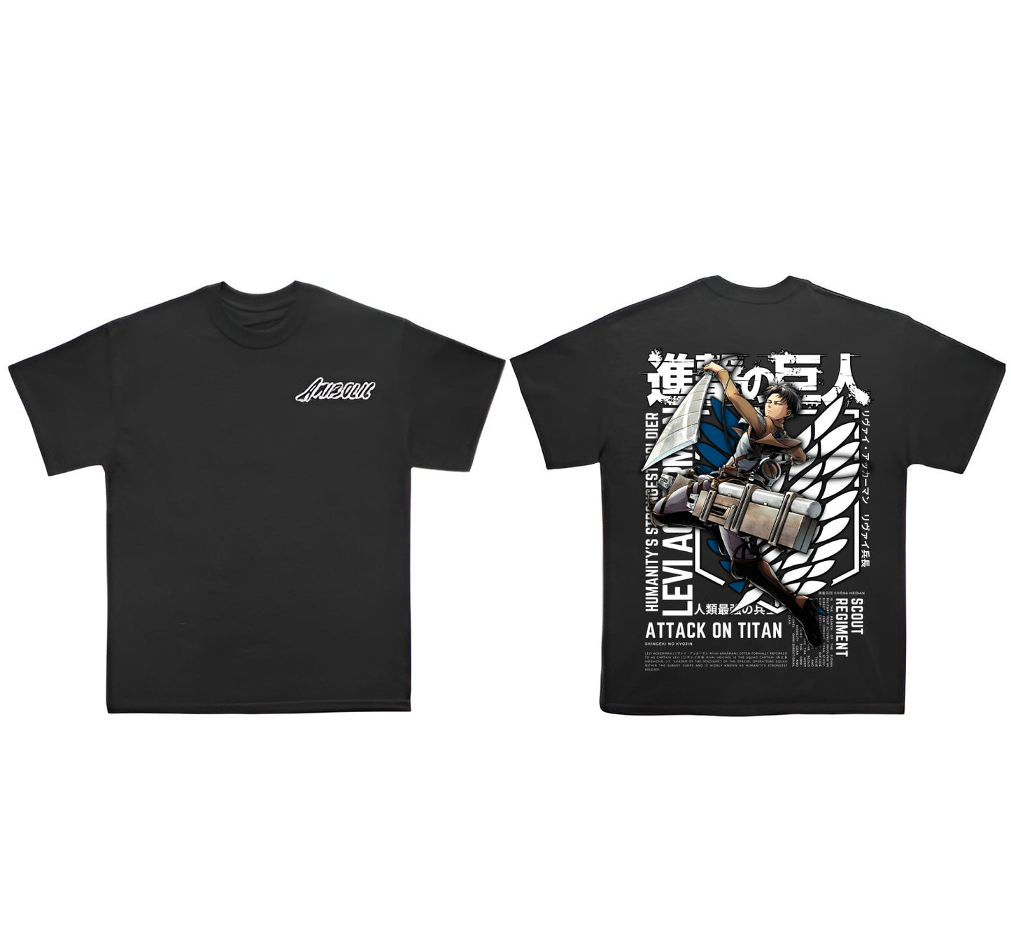 Levi Ackerman Tee (AT1)