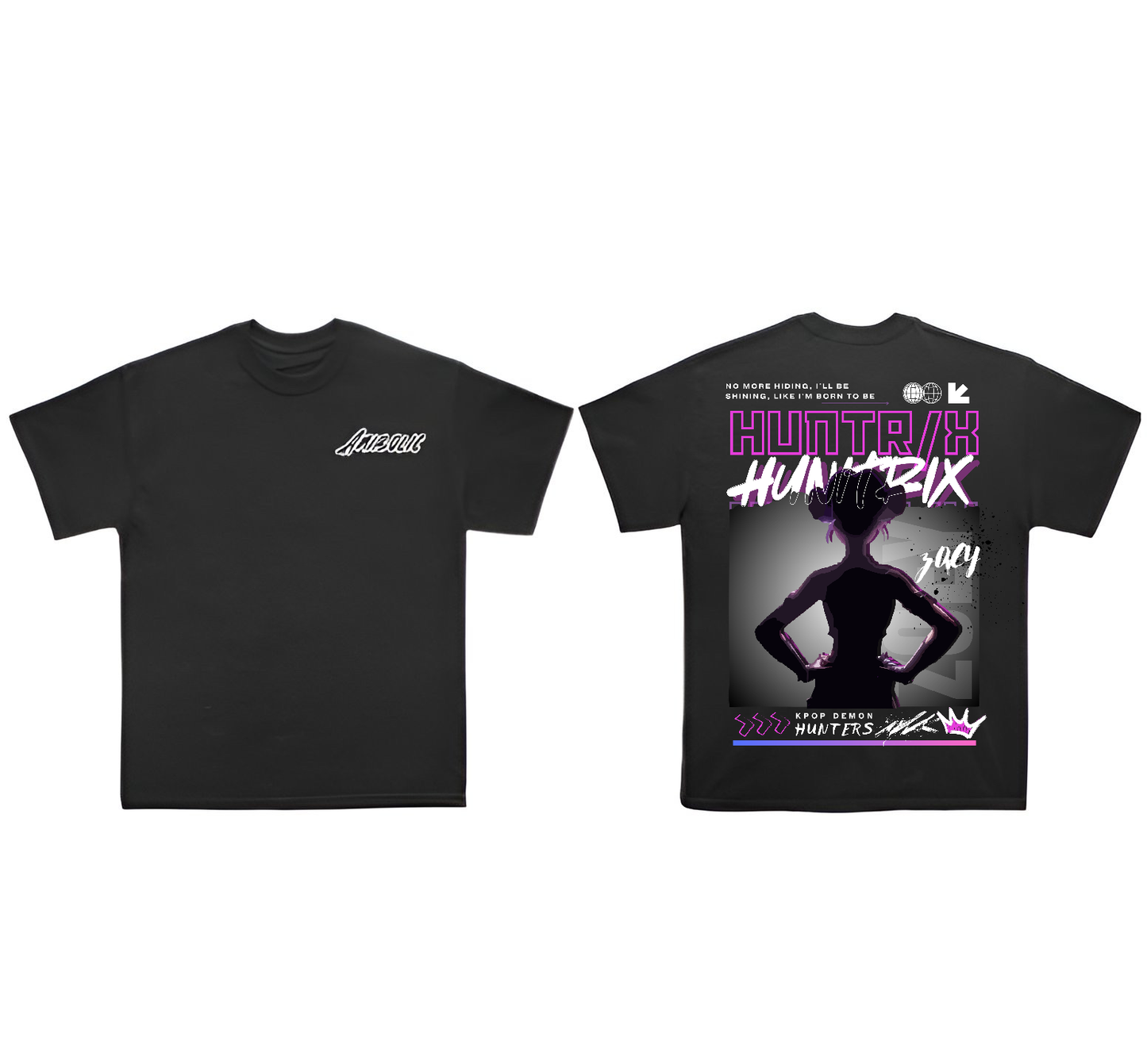 Zoey Silhouette Tee (HT2)
