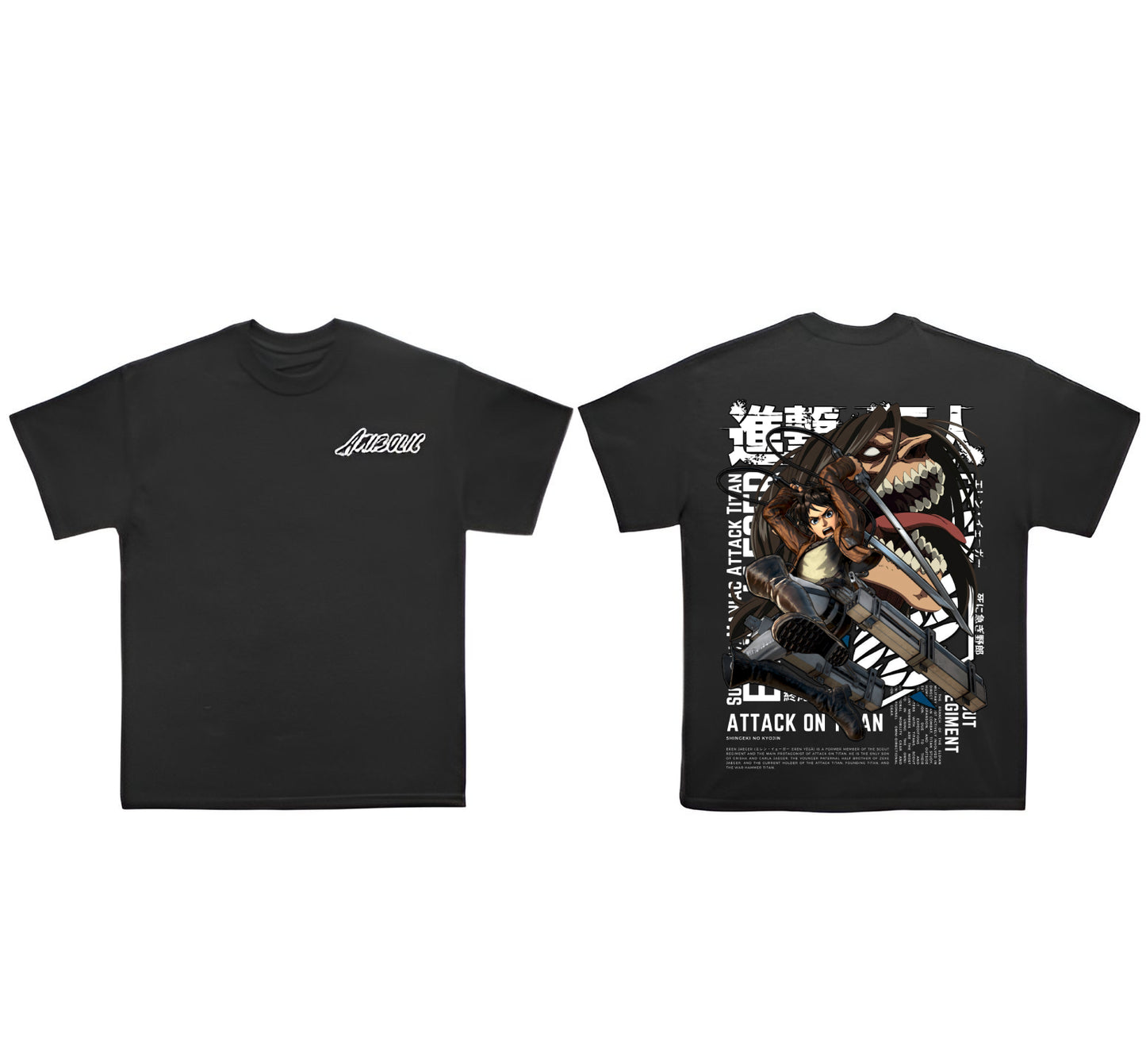 Eren Yeager Tee (AT2)