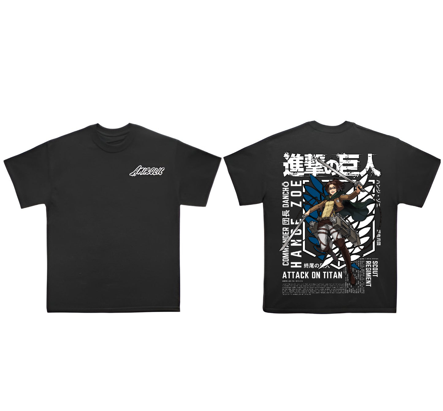 Hange Zoe Tee (AT4)