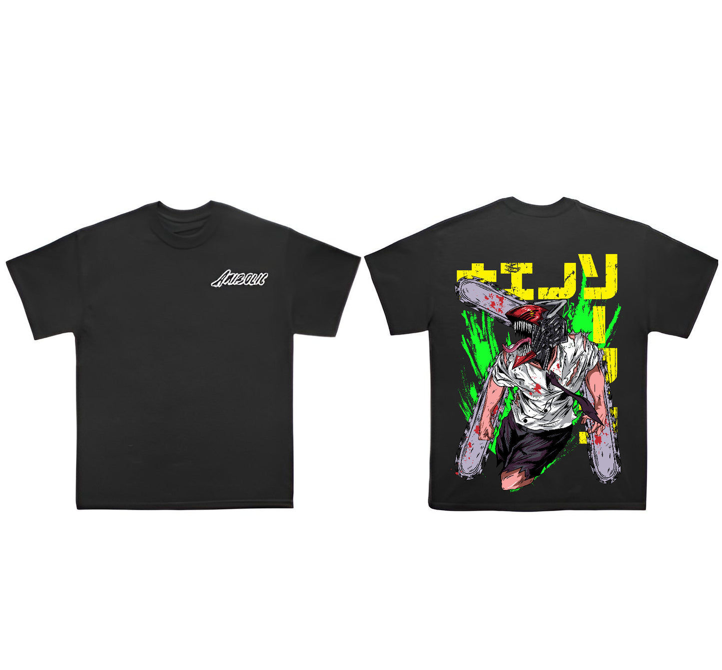 Chainsaw Man Tee (CM3)