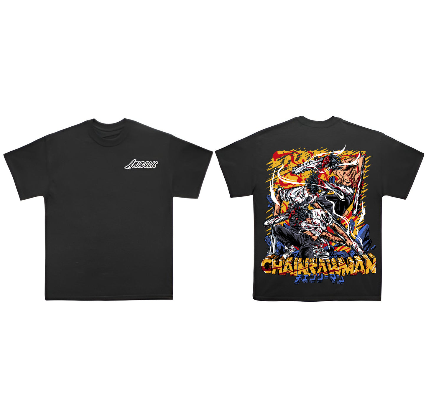 Chainsaw Trio Tee (CM4)