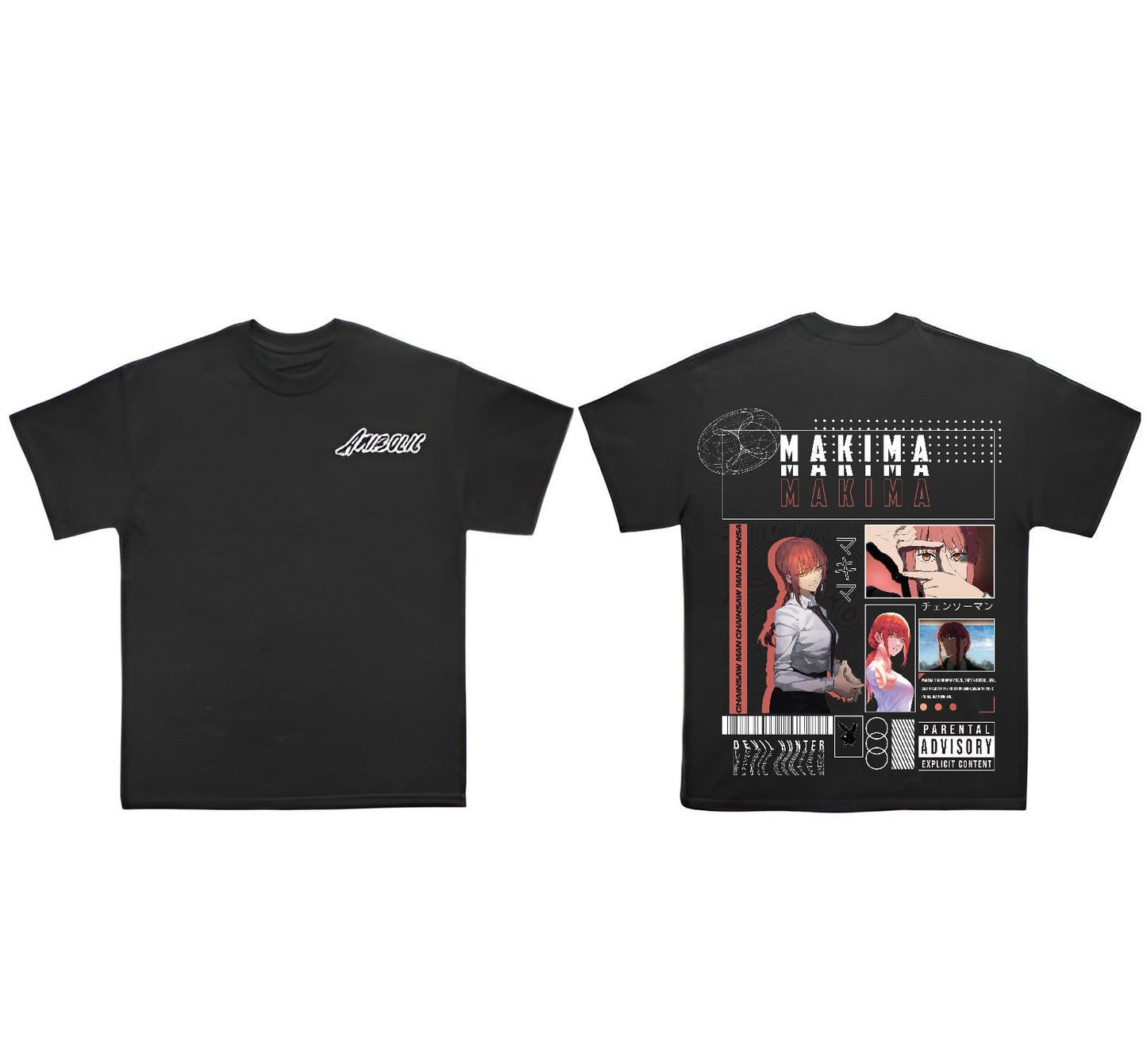 Makima Tee (CM10)