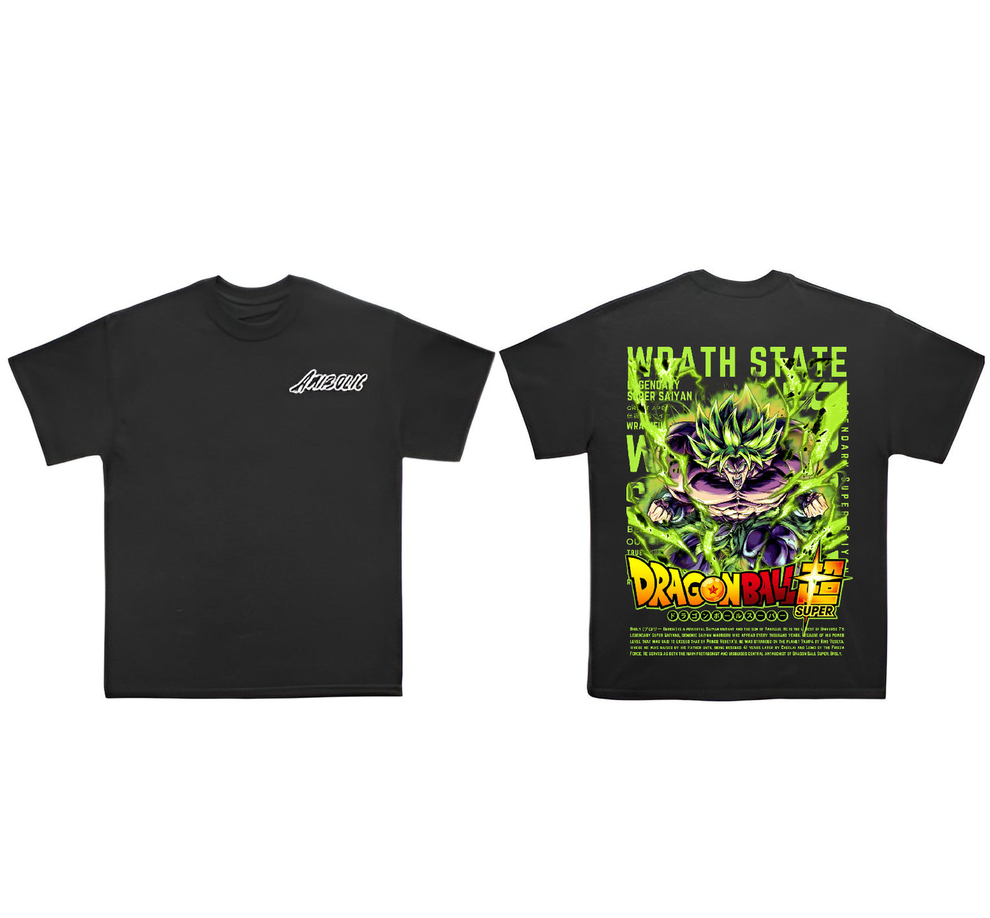 Broly Tee (DB3)