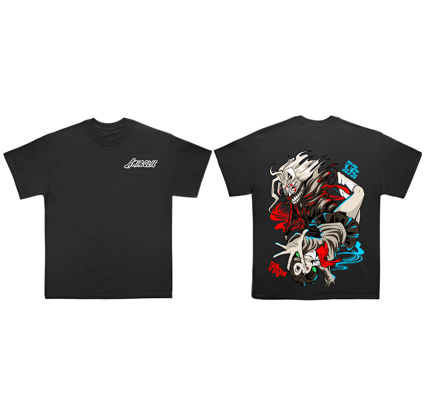 Okarun and Ayase Tee (DD4)