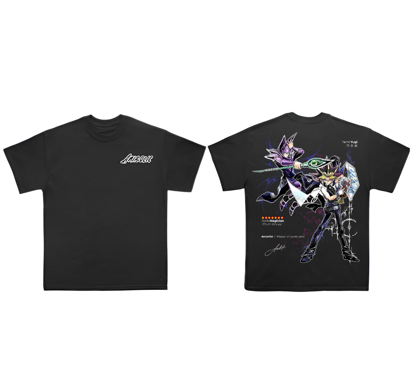 Dark Magician x Yugi Tee (YG7)