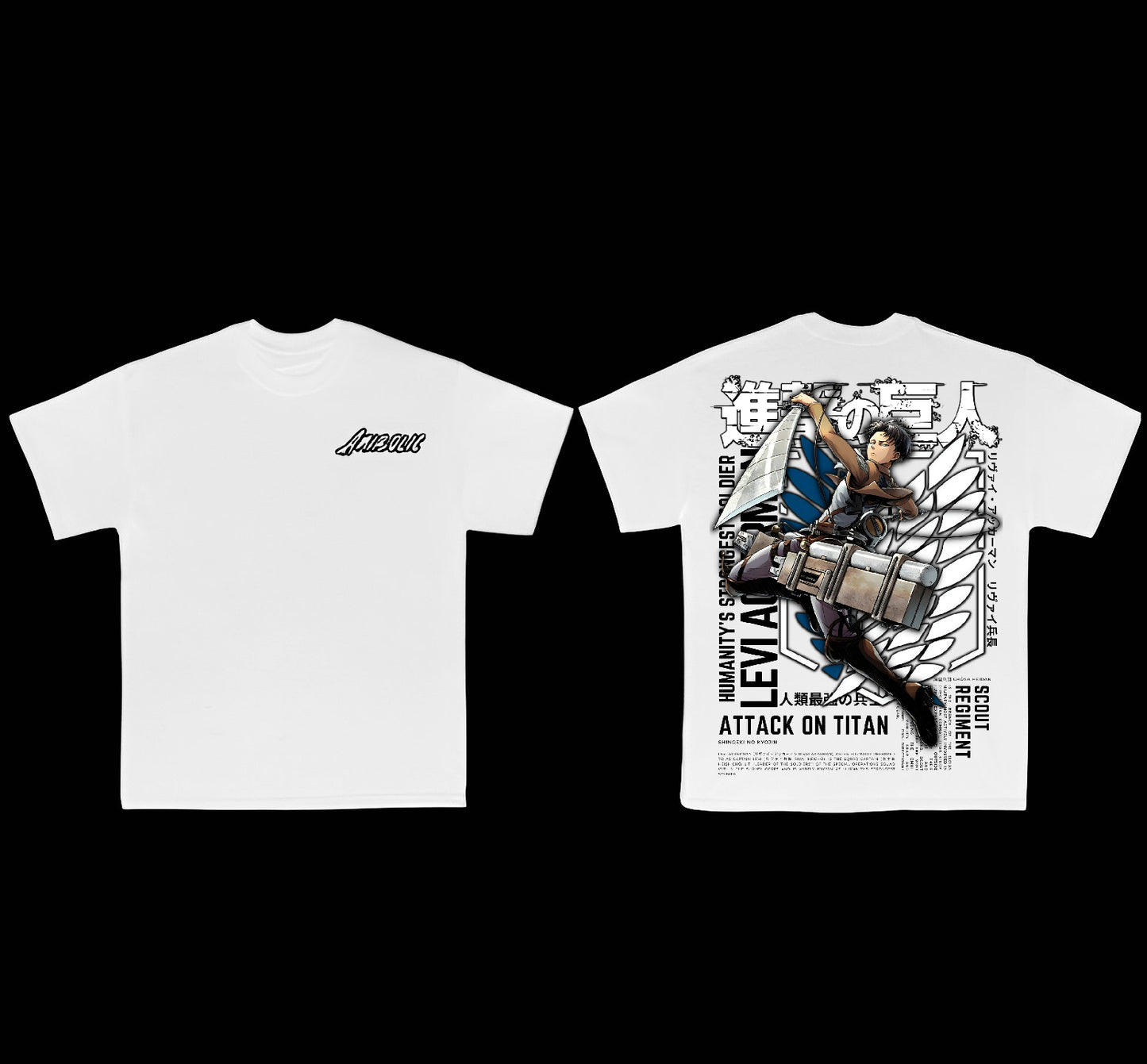 Levi Ackerman Tee (AT1)