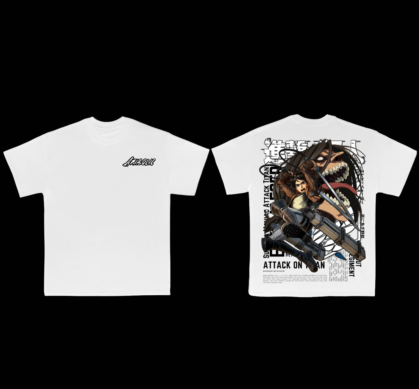 Eren Yeager Tee (AT2)
