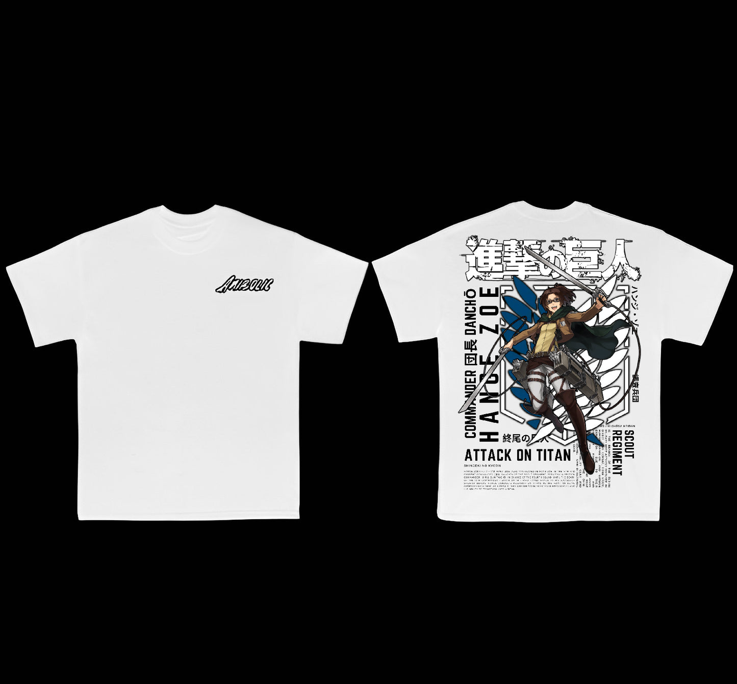 Hange Zoe Tee (AT4)