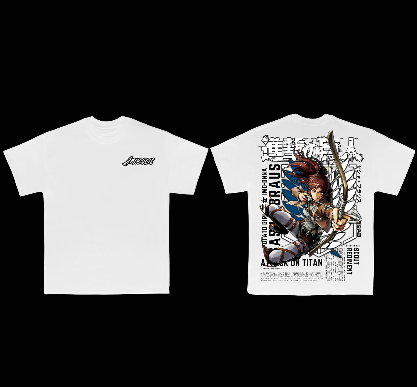 Sasha Braus Tee (AT6)
