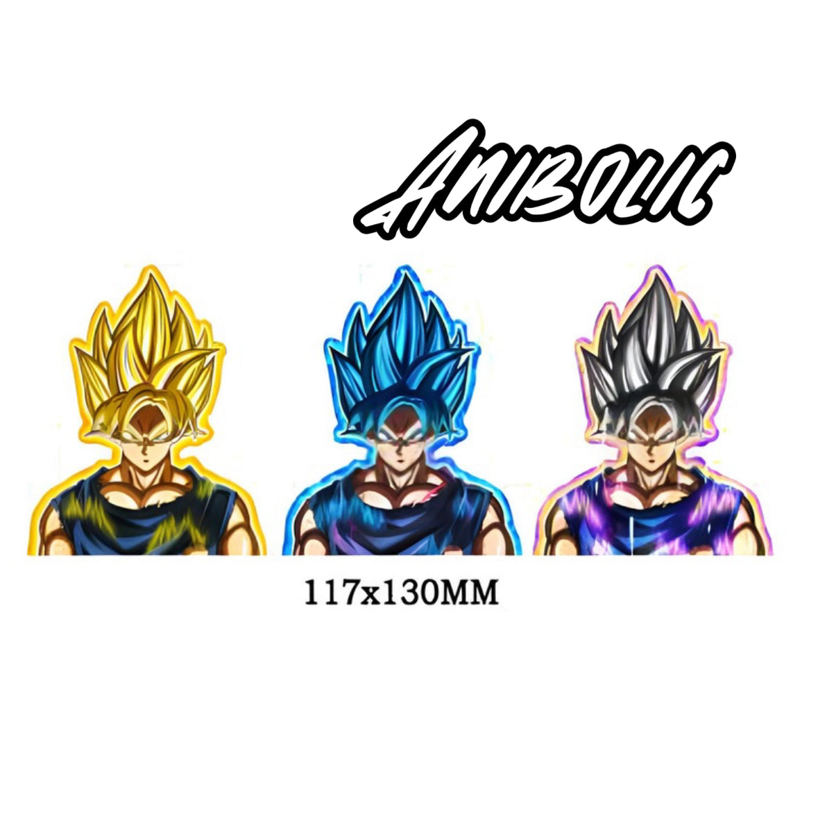 Goku Sticker