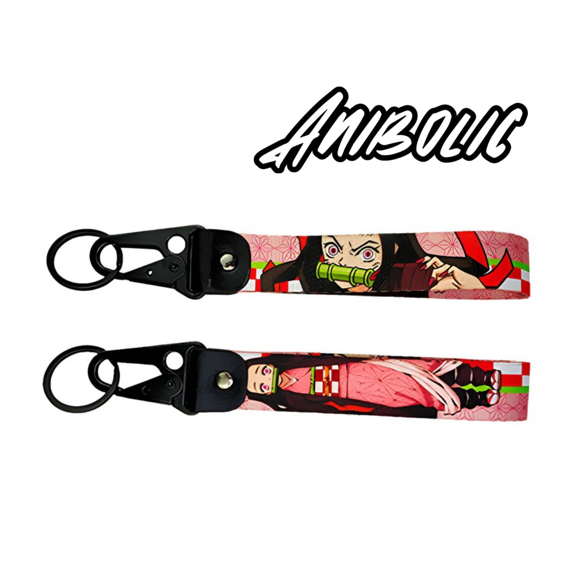 Nezuko Keychain