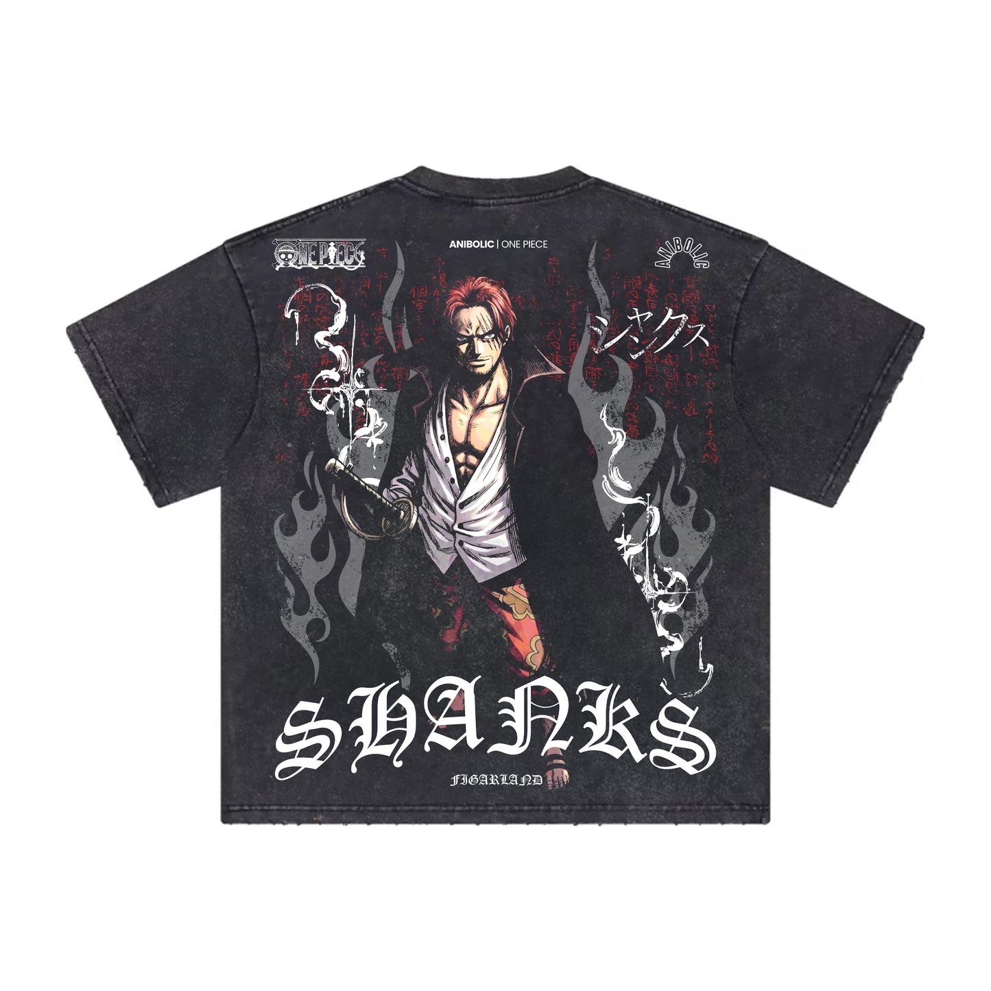 Red Hair Tee (OP2)