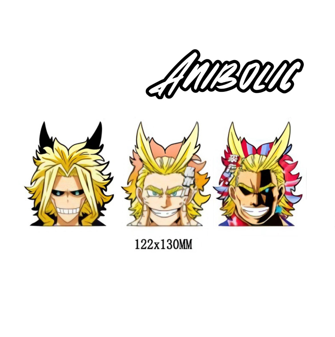 All Might Sticker