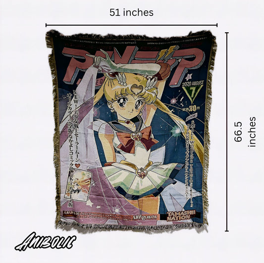 Sailor Moon Tapestry