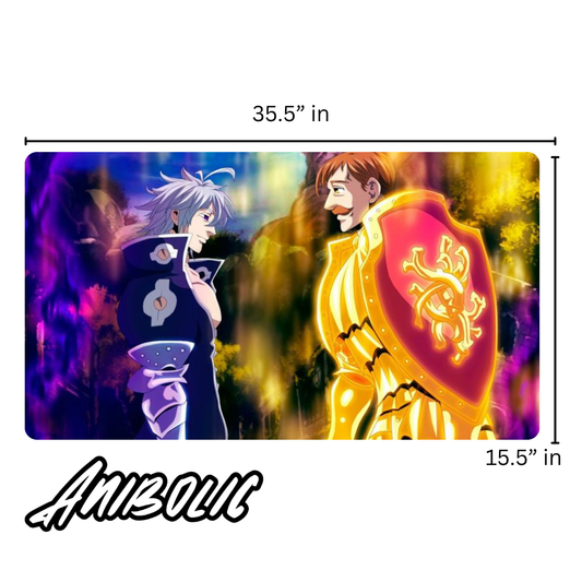 Escanor Pride Gaming Mat