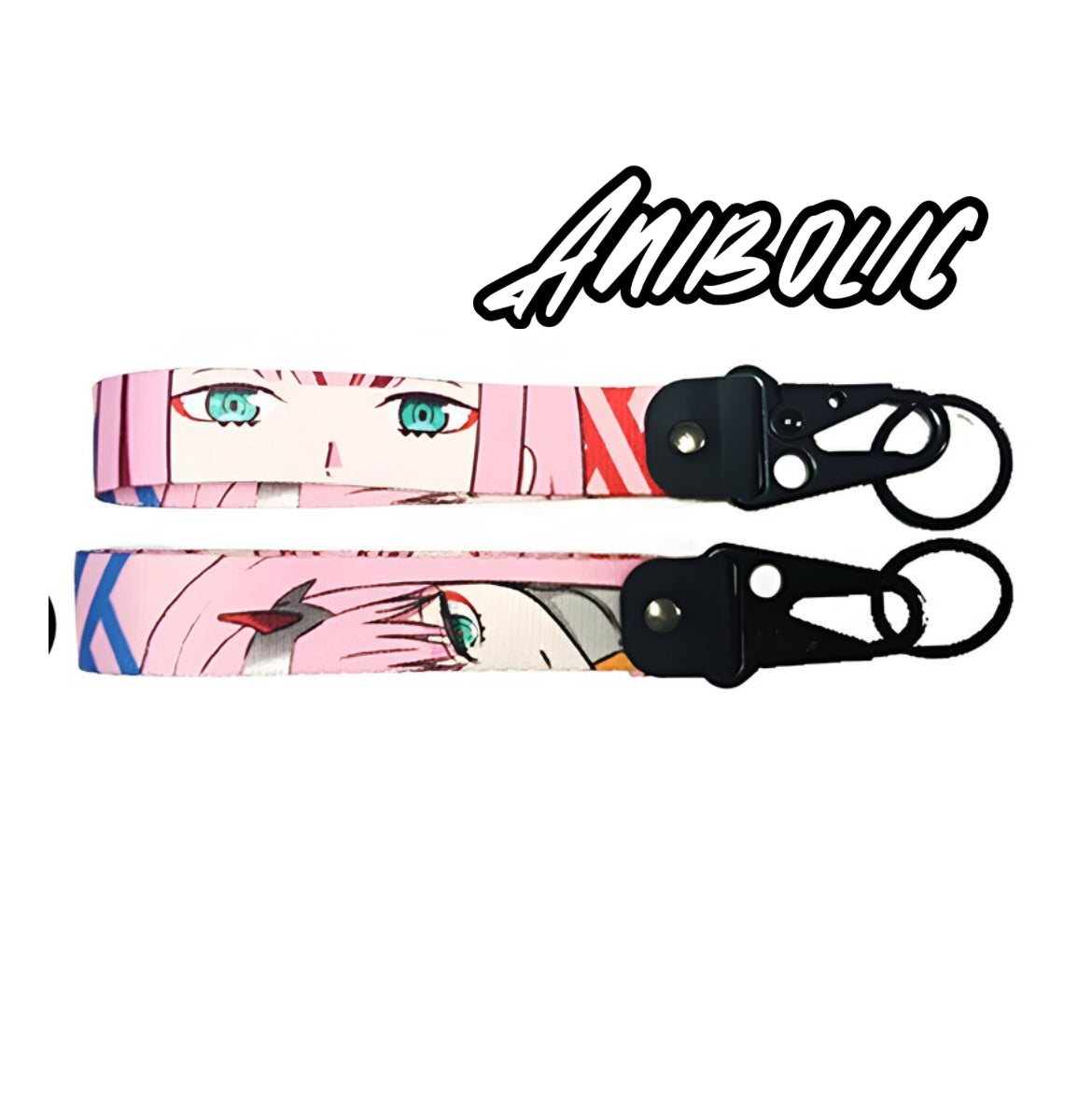 Zero Two Keychain