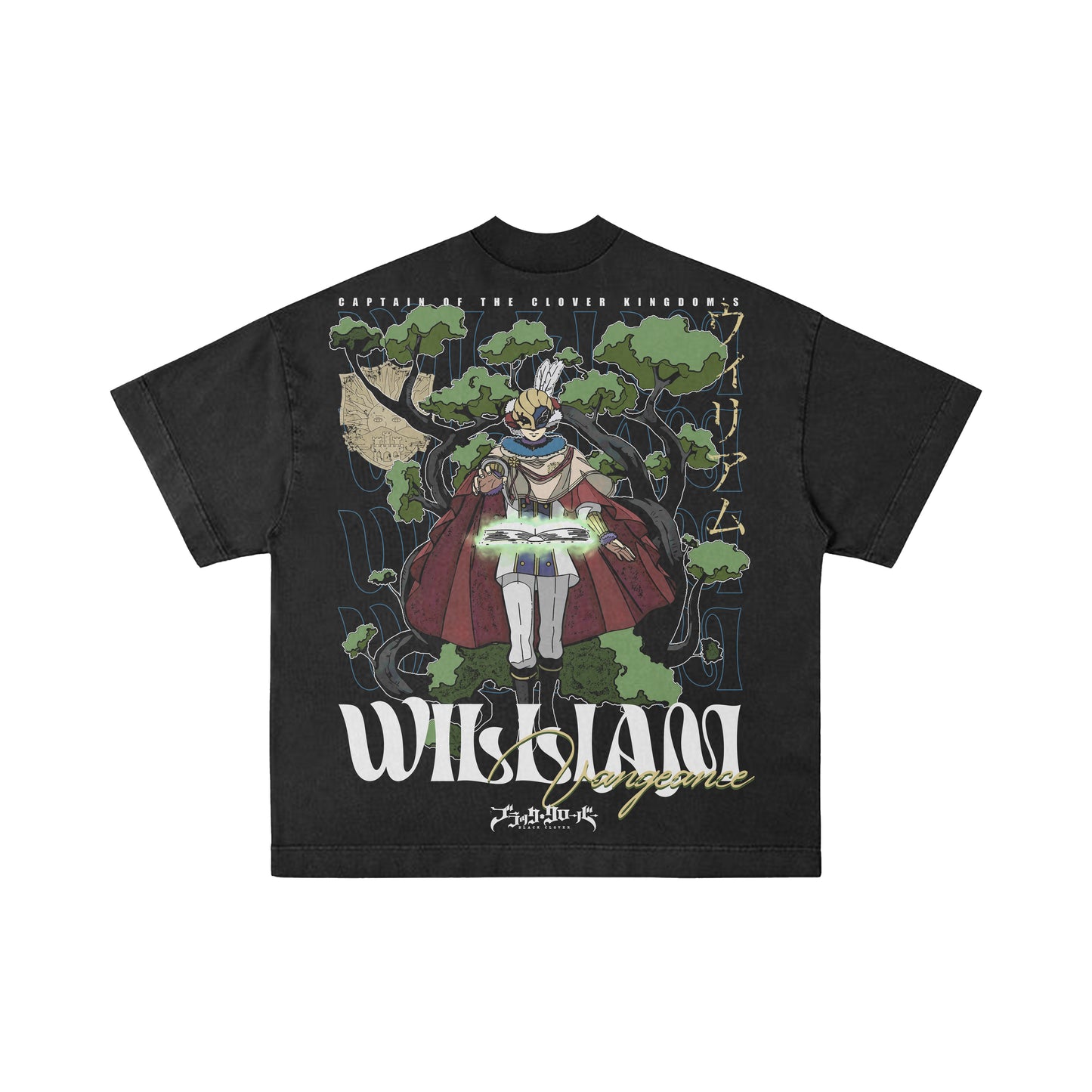 William Vangeance Tee (BC3)