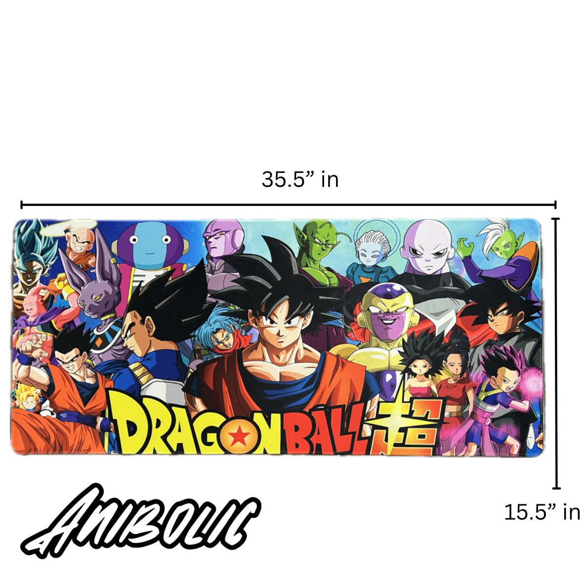 Dragon Ball Gaming Mat