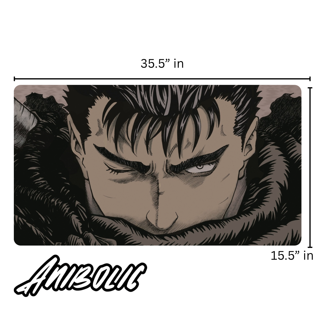 Guts Gaming Mat