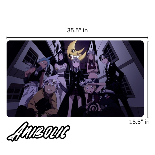 Soul Eater Gaming Mat
