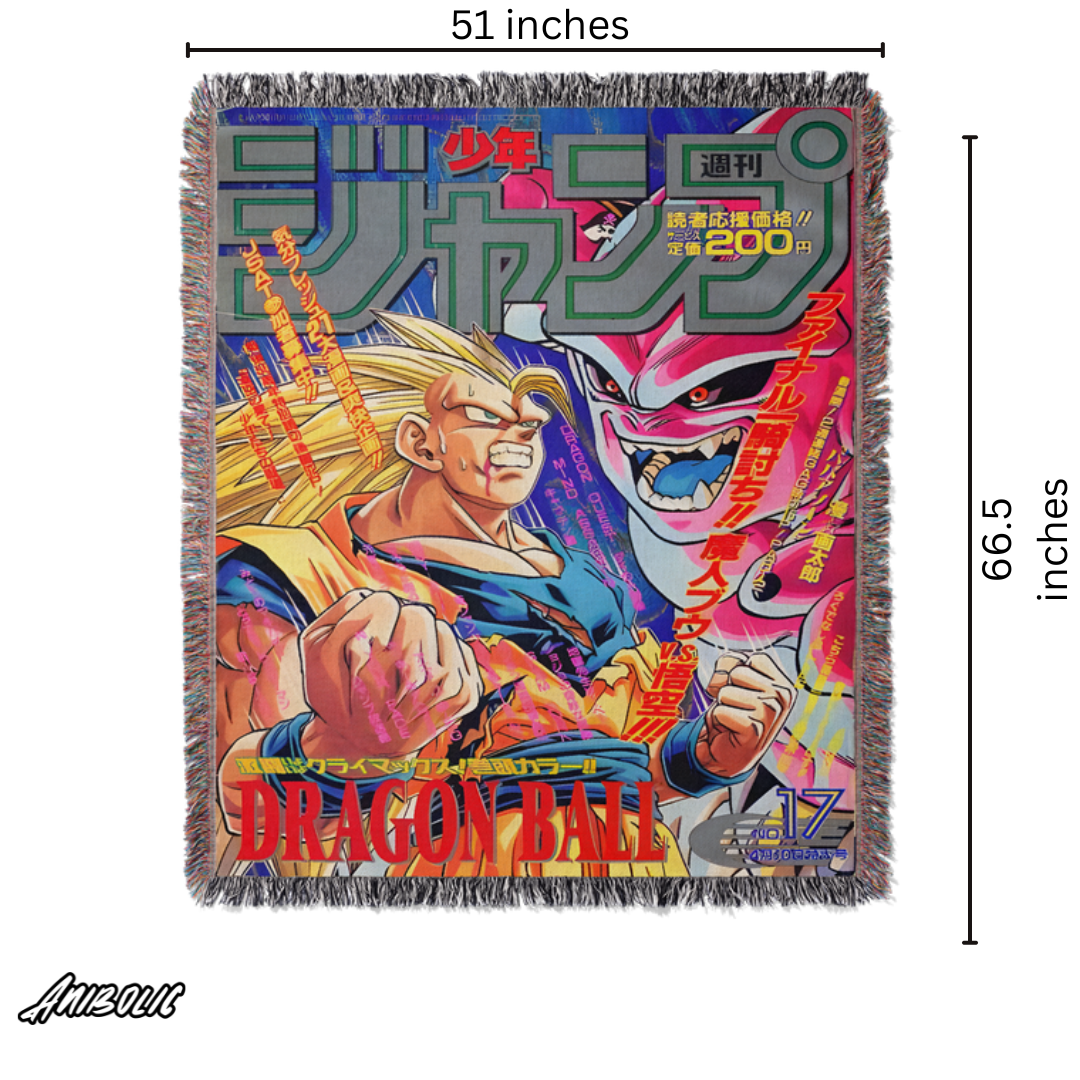 SS3 vs. Majin Buu Tapestry