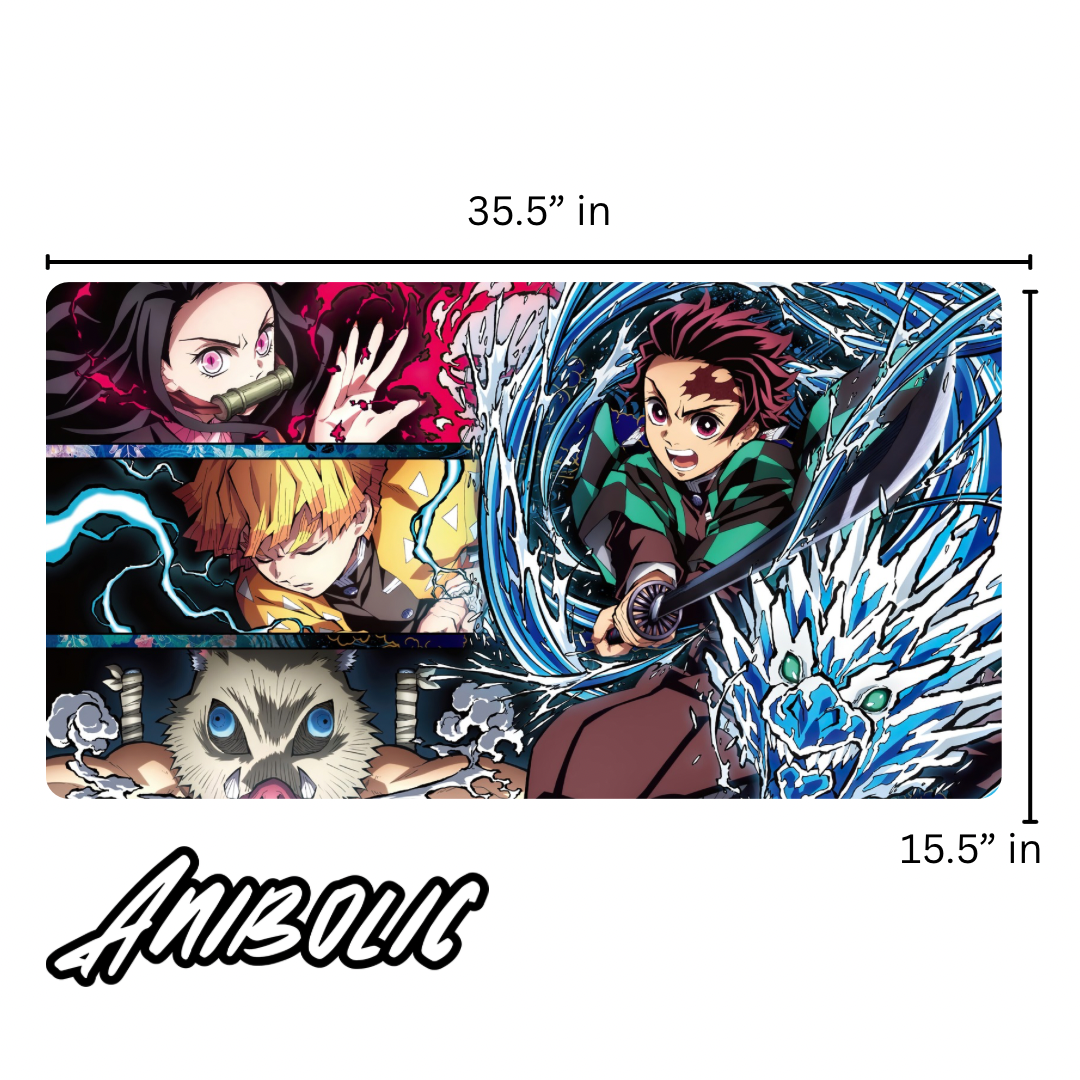Demon Slayer Gaming Mat