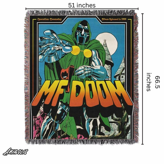 MF Doom Tapestry